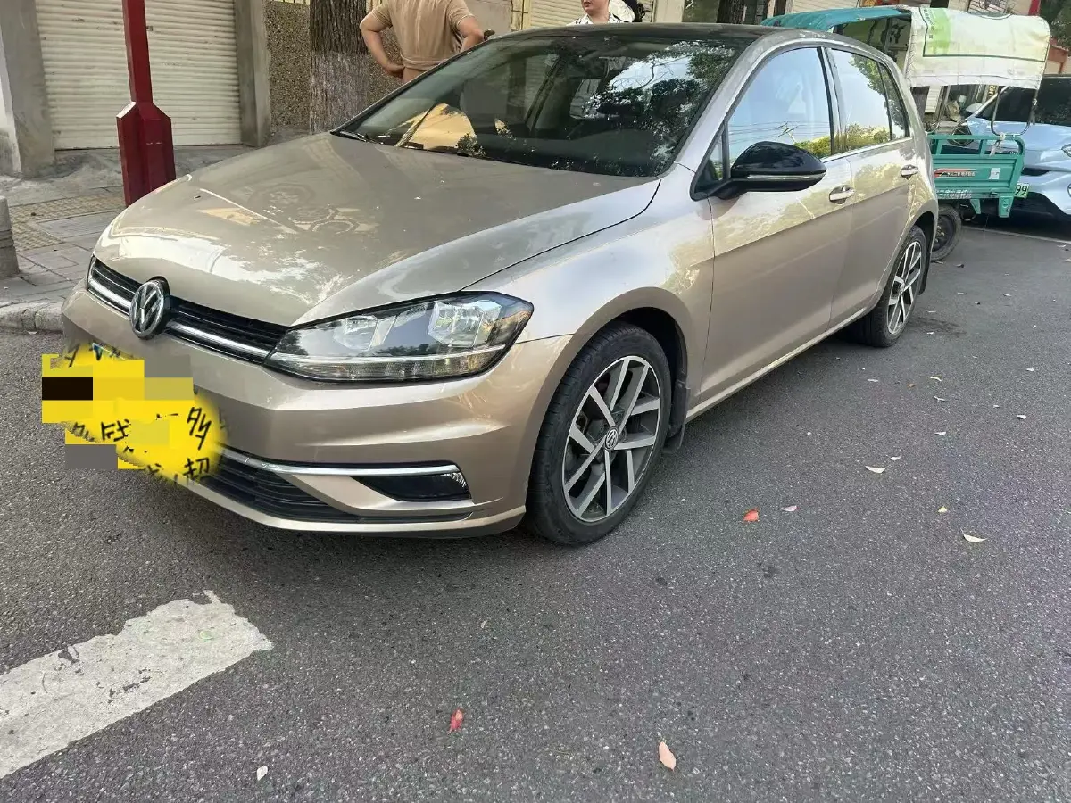 2020 Volkswagen Golf 1.2T 116HP L4 7DCT