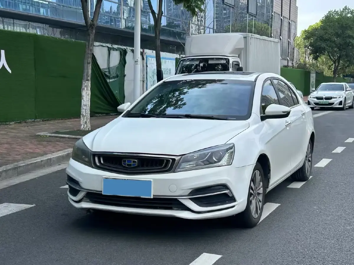 2018 Geely Emgrand 1.5L 109HP L4 CVT