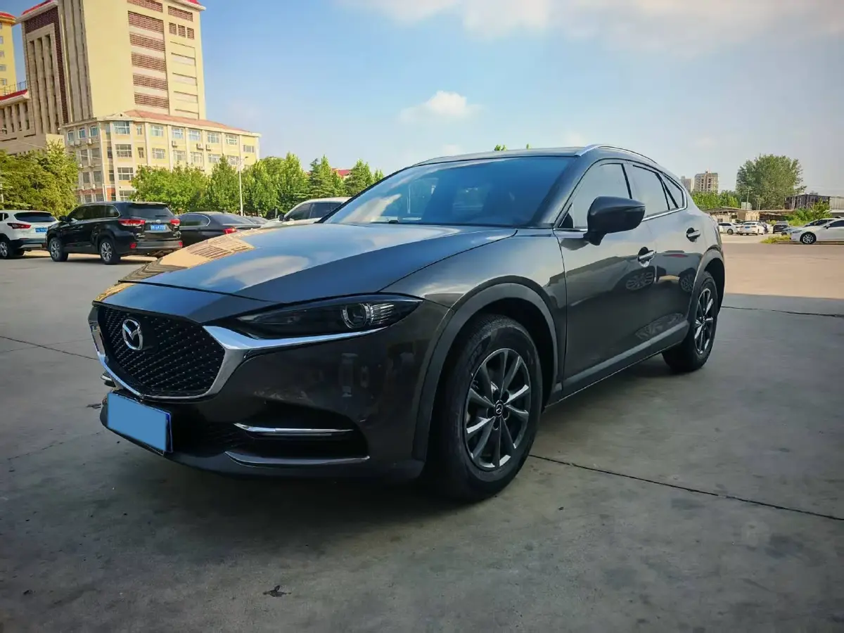 2020 Mazda CX-4 2.0L 158HP L4 6AT