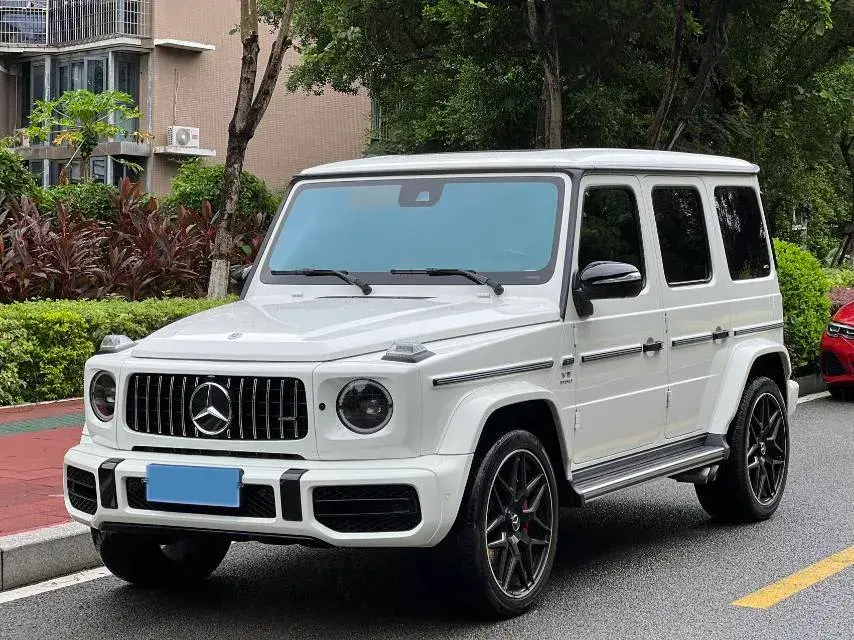2022 Mercedes-Benz G Class 4.0T 421HP V8 9AT