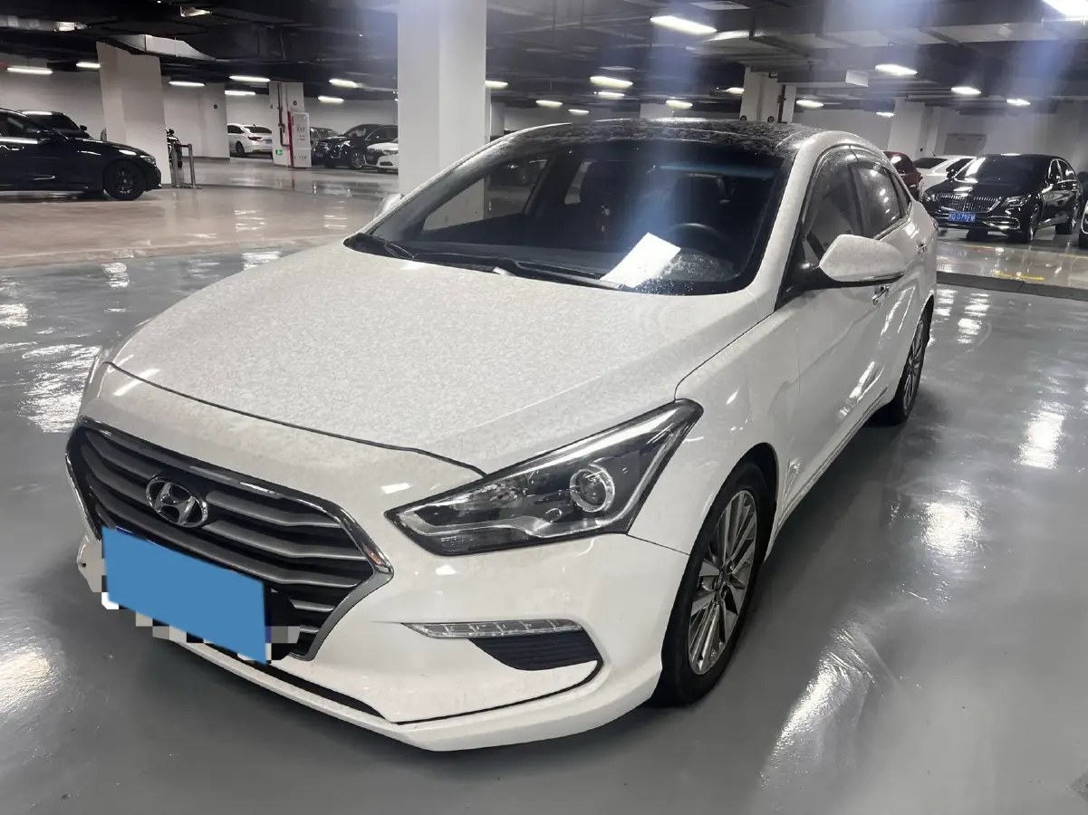 2017 Hyundai Mistra 1.6T 175HP L4 7DCT