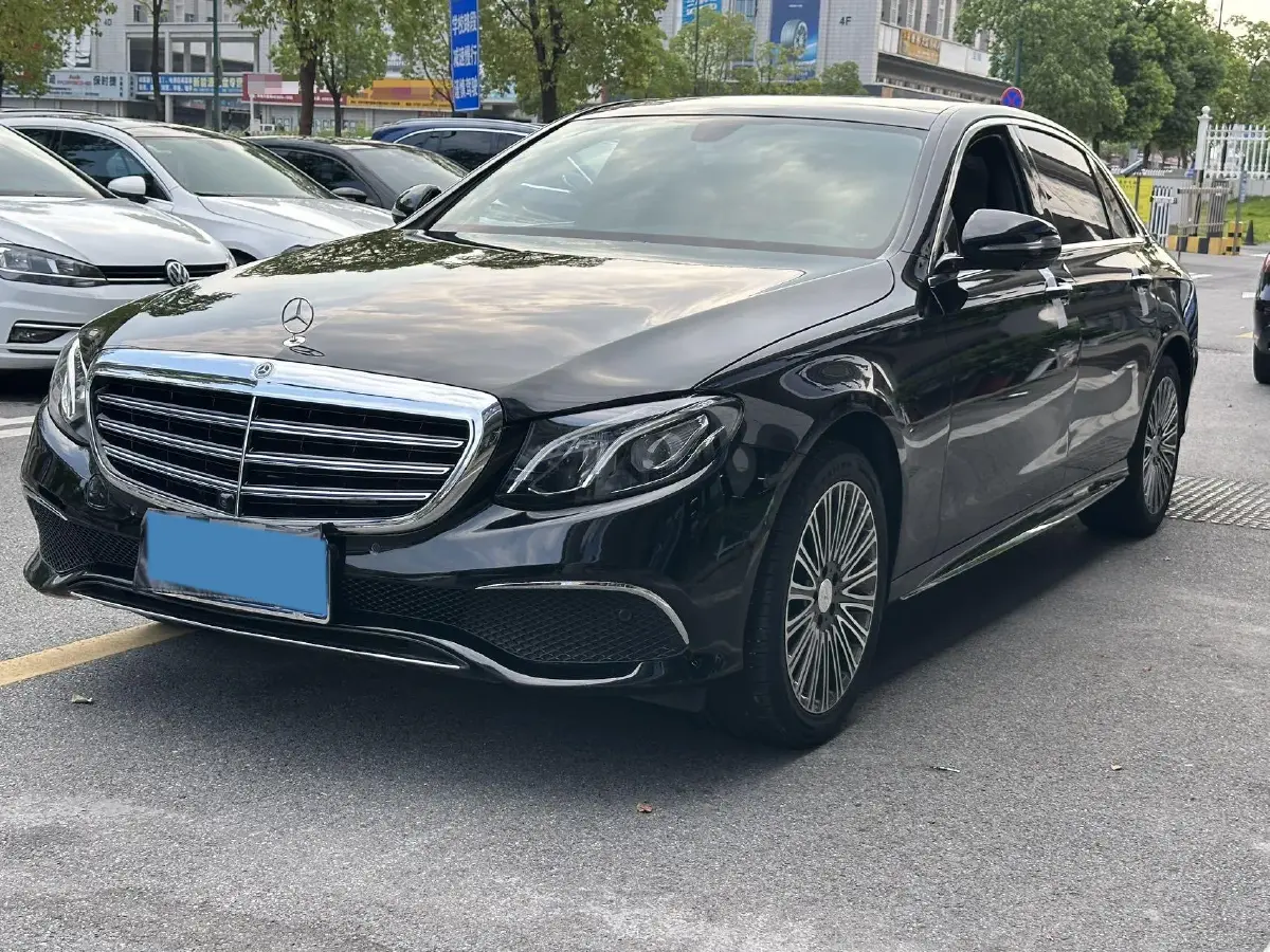 2020 Mercedes-Benz E Class 2.0T 258HP L4 9AT