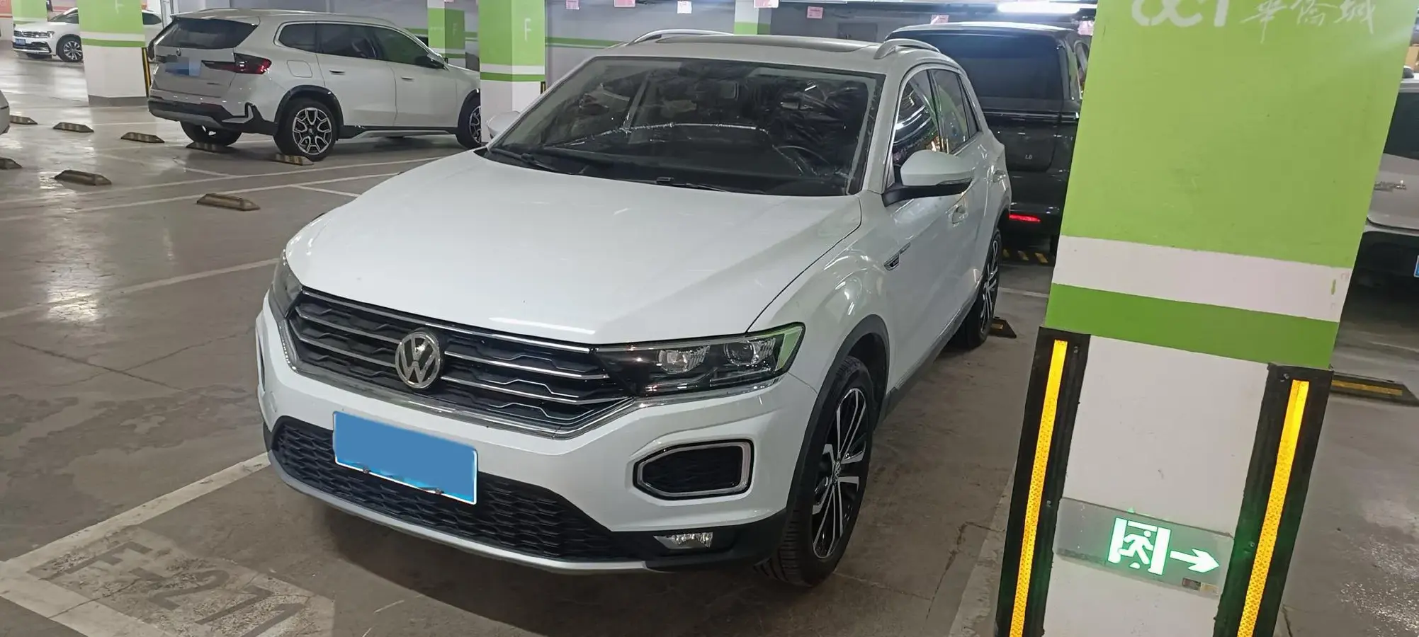 2020 Volkswagen T-Roc 1.4T 150HP L4 7DCT