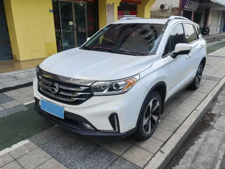 2018 GAC Trumpchi GS4 1.5T 152HP L4 6AT