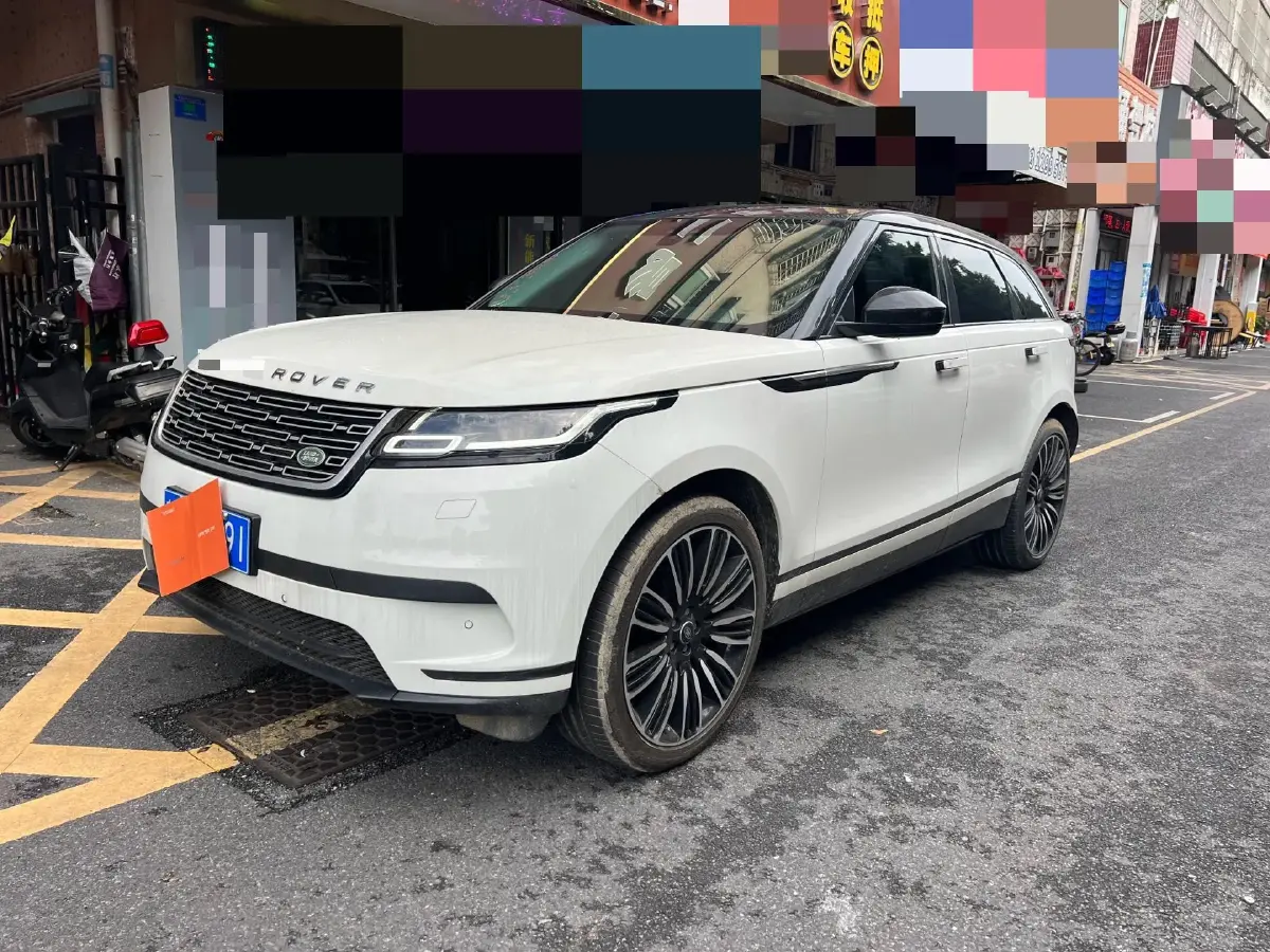 2018 Land Rover Range Rover Velar 3.0T 380HP V6 8AT