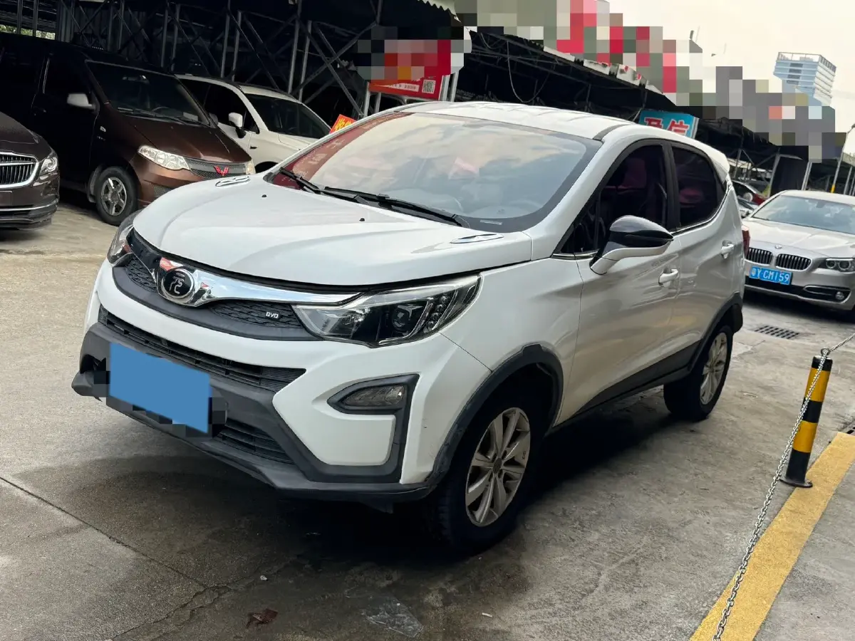 2017 BYD Yuan 1.5L 109HP L4 6DCT