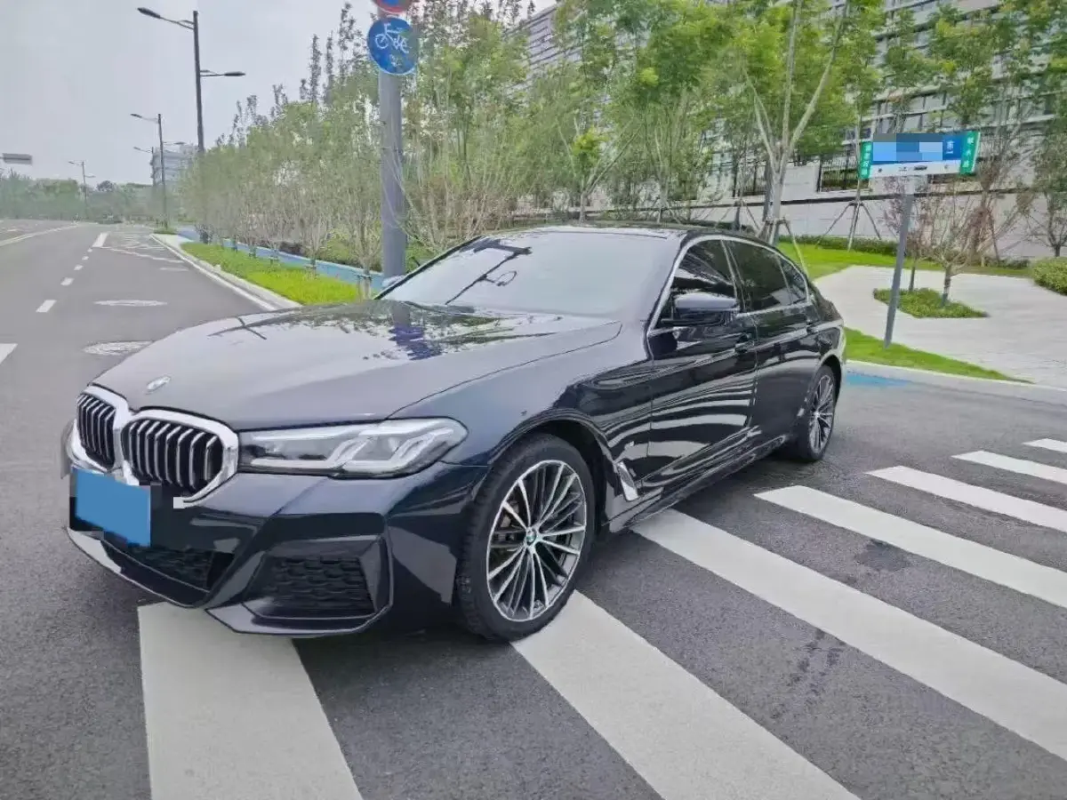 2021 BMW 5 Series 2.0T 252HP L4 8AT