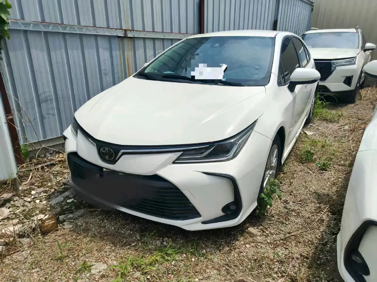 2021 Toyota Corolla 1.5L 121HP L3 6MT