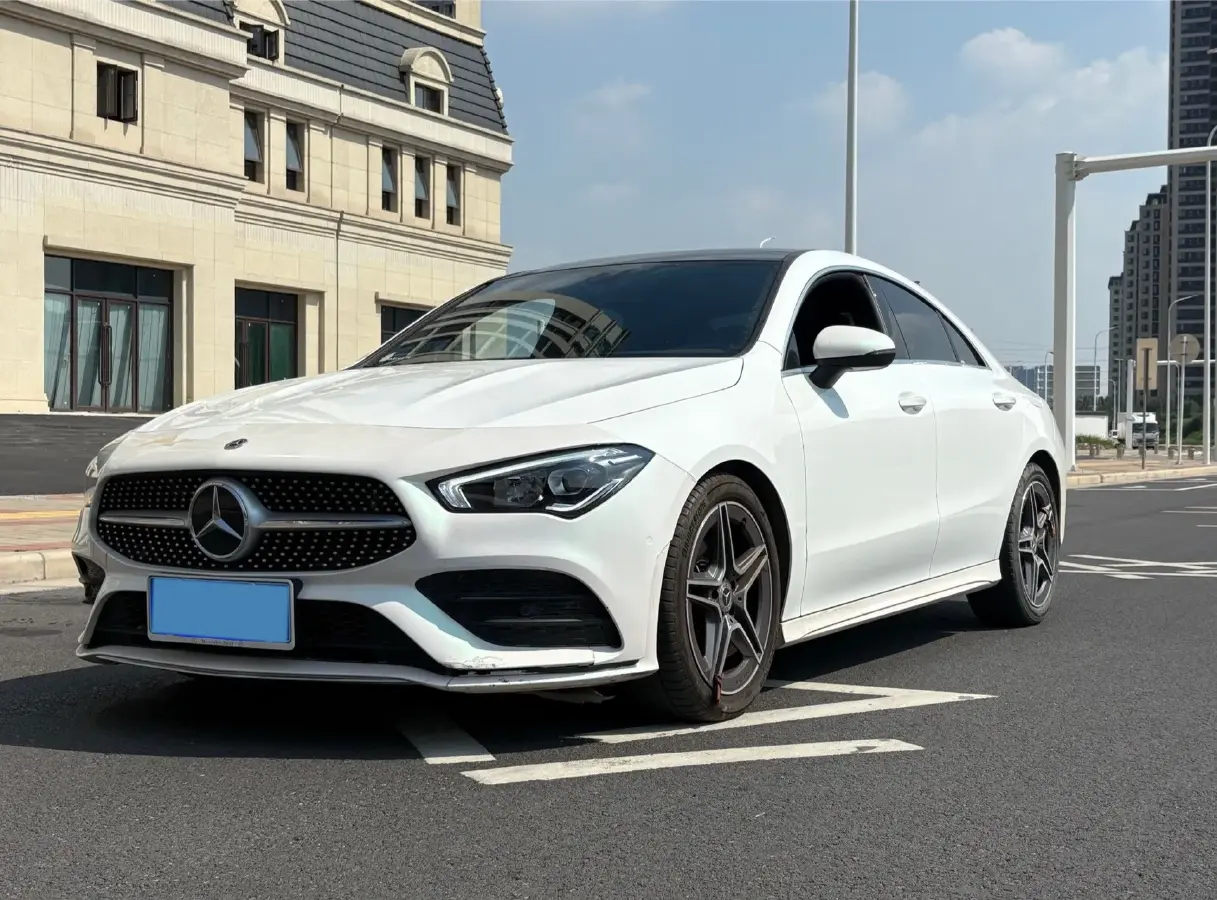 2023 Mercedes-Benz CLA Class 1.3T 163HP L4 7DCT