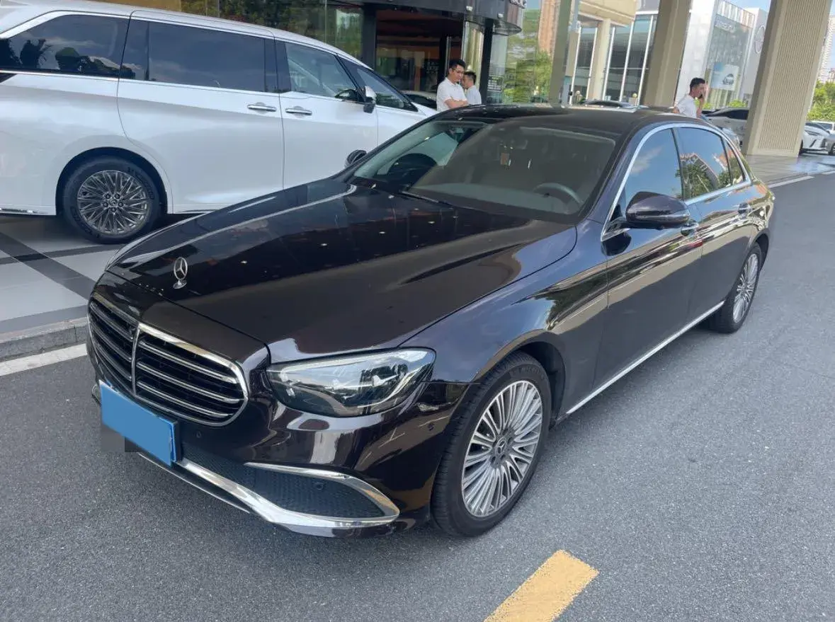 2021 Mercedes-Benz E Class 2.0T 258HP L4 9AT
