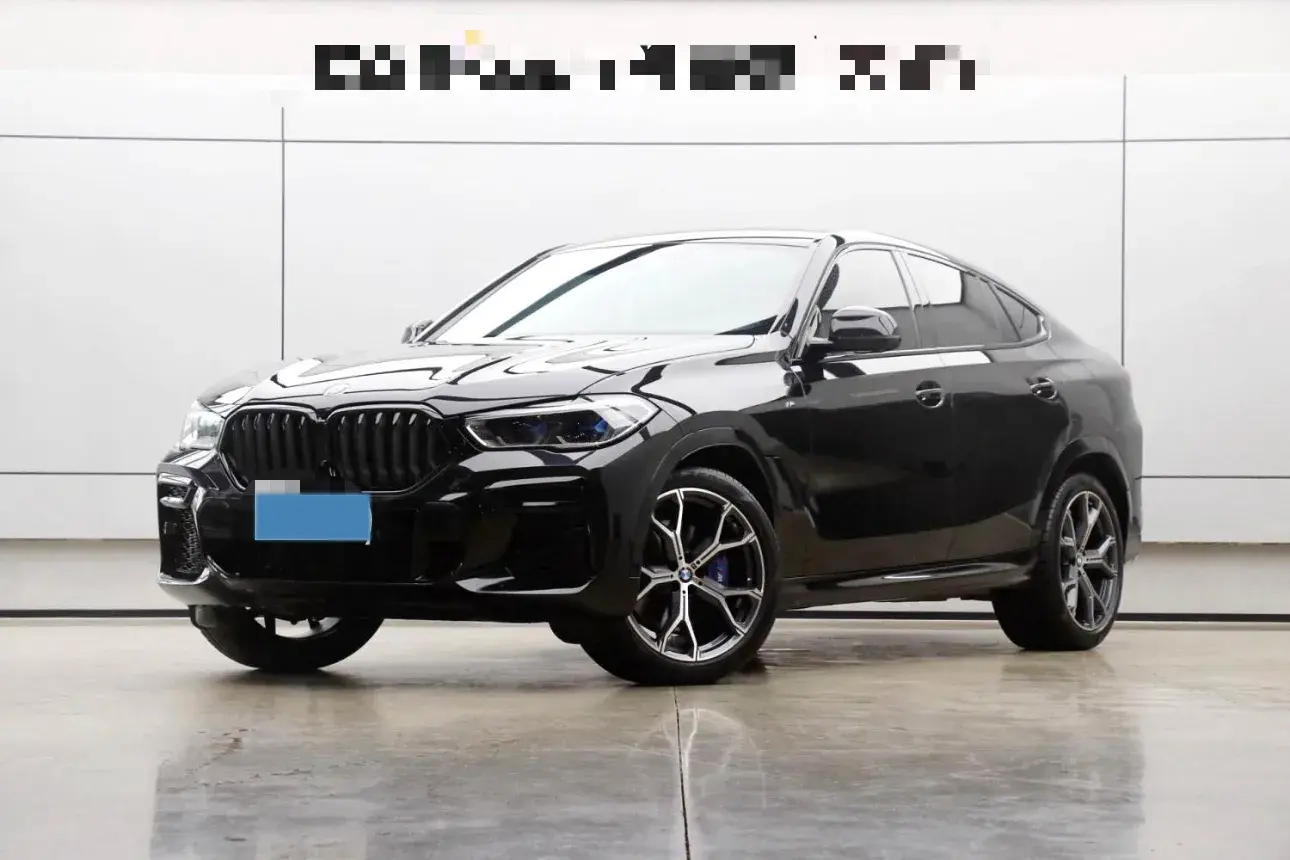 2022 BMW X6 3.0T 333HP L6 8AT