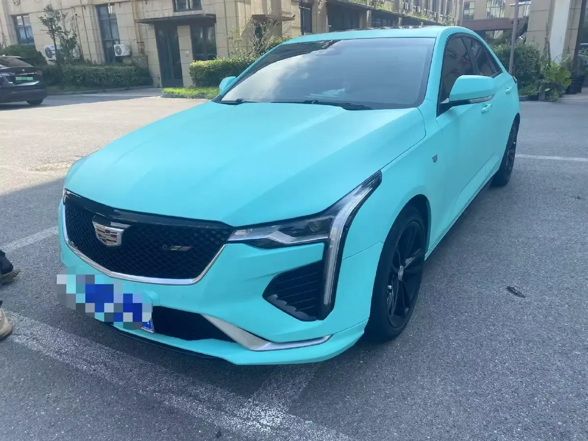 2020 Cadillac CT4 2.0T 237HP L4 8AT