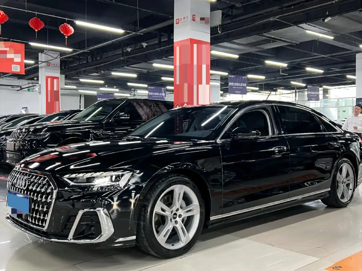 2023 Audi A8 3.0T 286HP V6 8AT