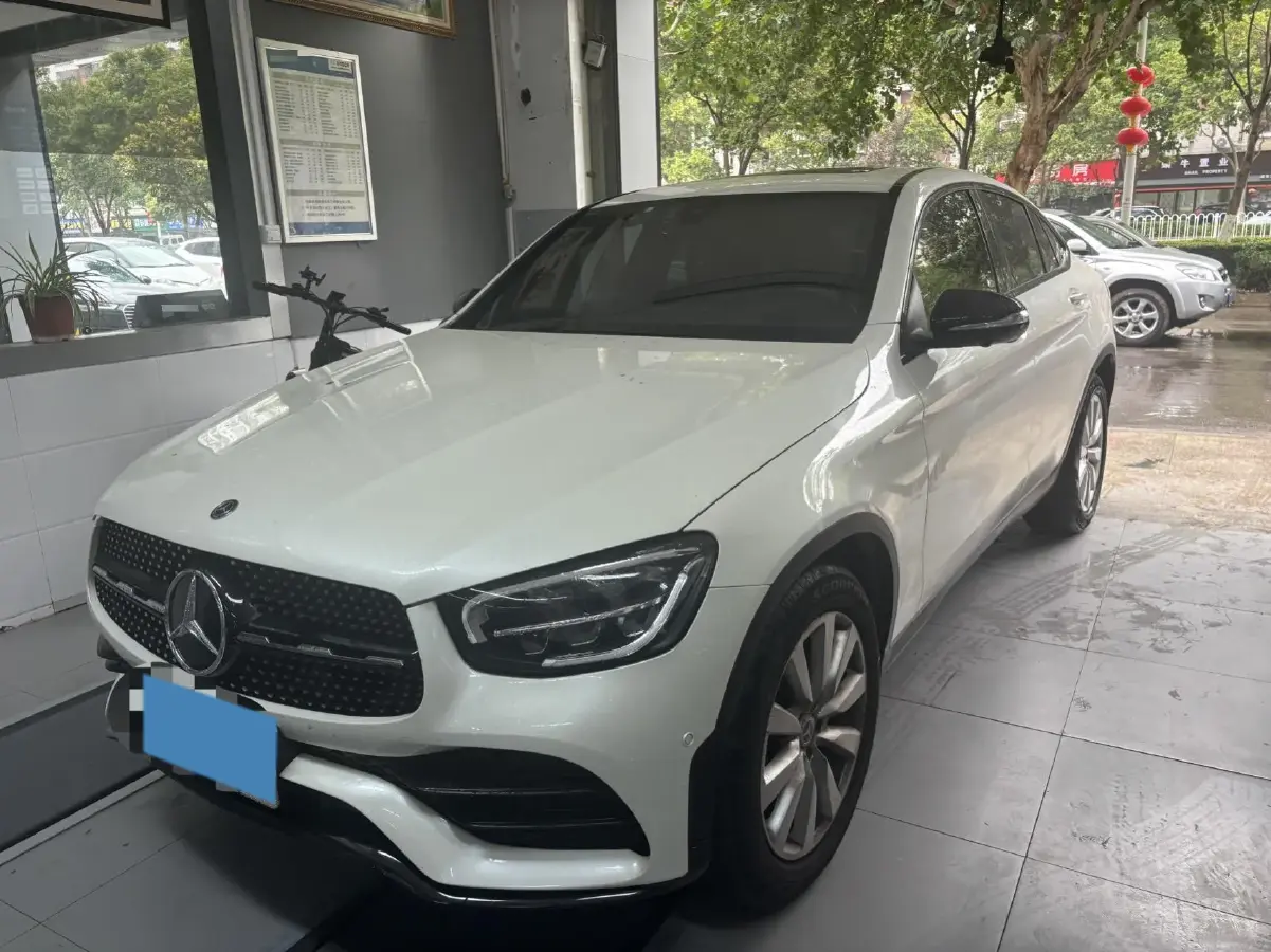 2020 Mercedes-Benz GLC Class 2.0T 197HP L4 9AT