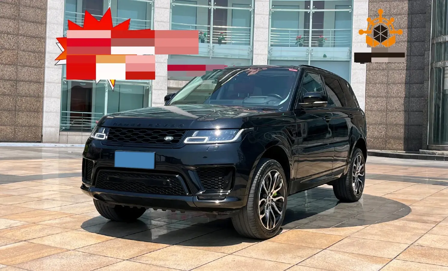 2022 Land Rover Range Rover Sport 3.0T 360HP L6 8AT