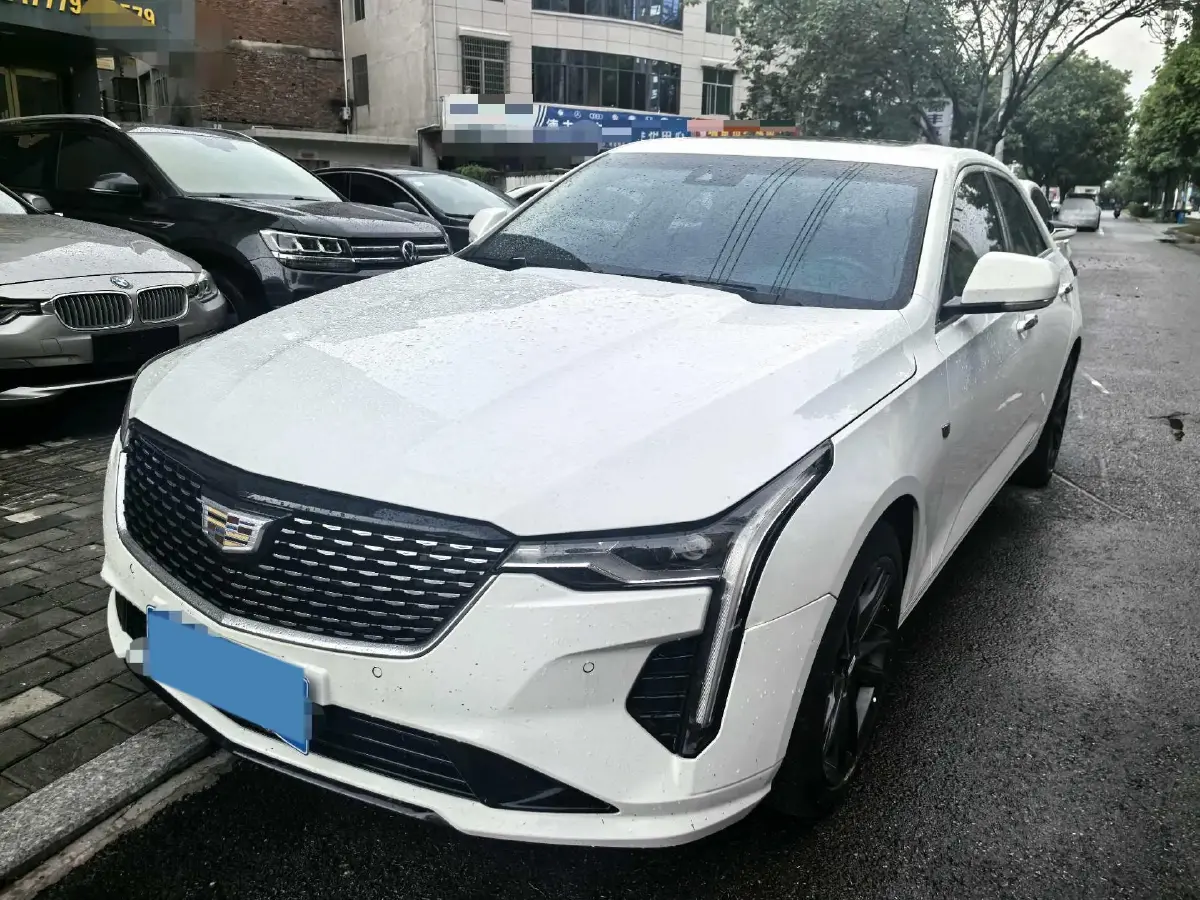 2021 Cadillac CT4 2.0T 237HP L4 8AT