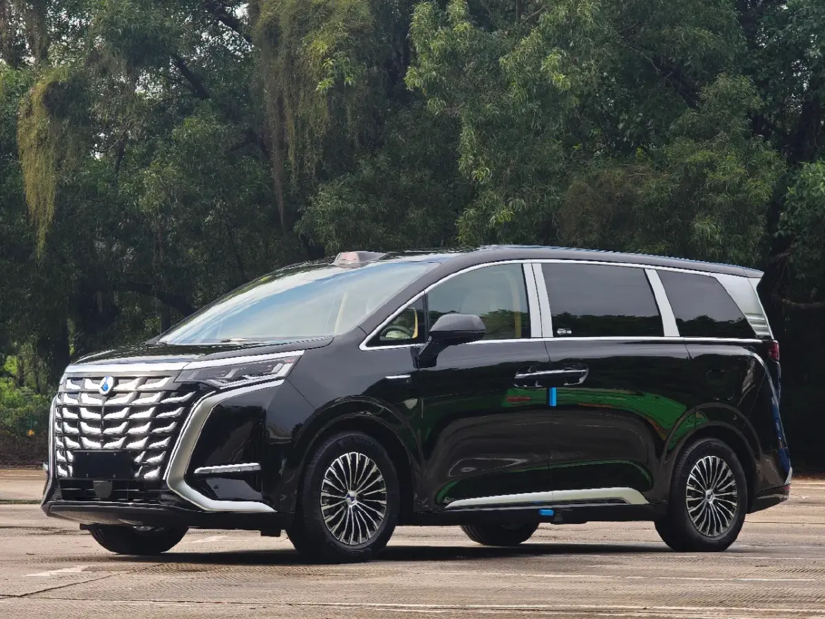 2025 Denza D9 1.5T 156HP L4 E-CVT PHEV 40KWH