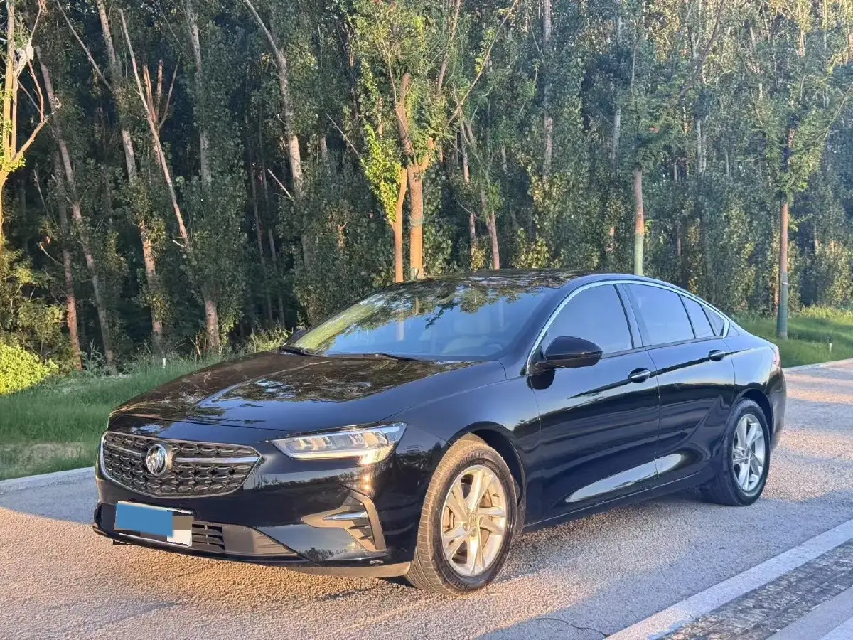 2021 Buick Regal 1.5T 169HP L4 9AT