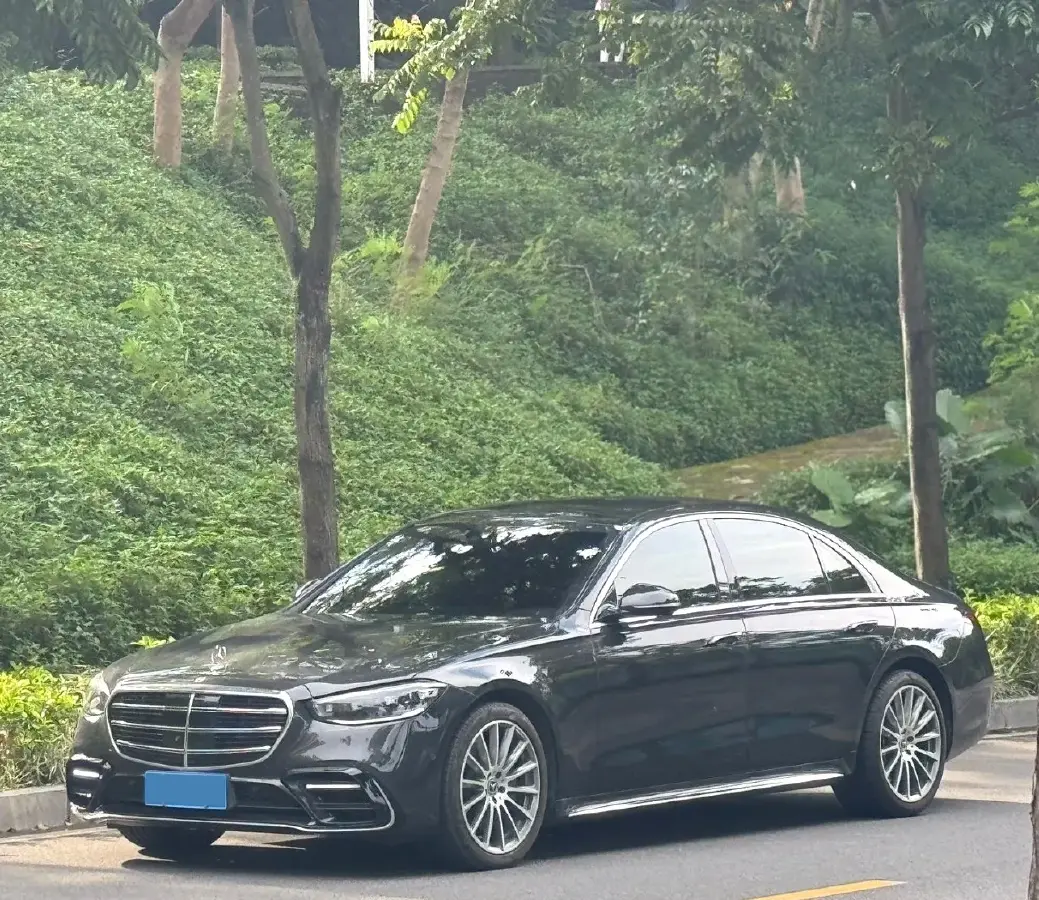 2021 Mercedes-Benz S Class 3.0T 367HP L6 9AT