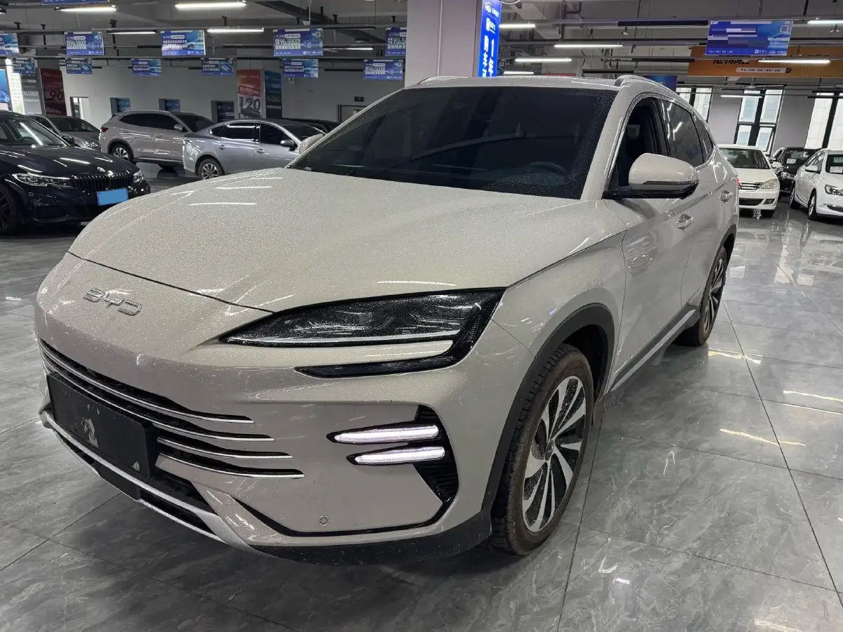 2023 BYD Song Plus 1.5L 110HP L4 E-CVT PHEV 18.3KWH