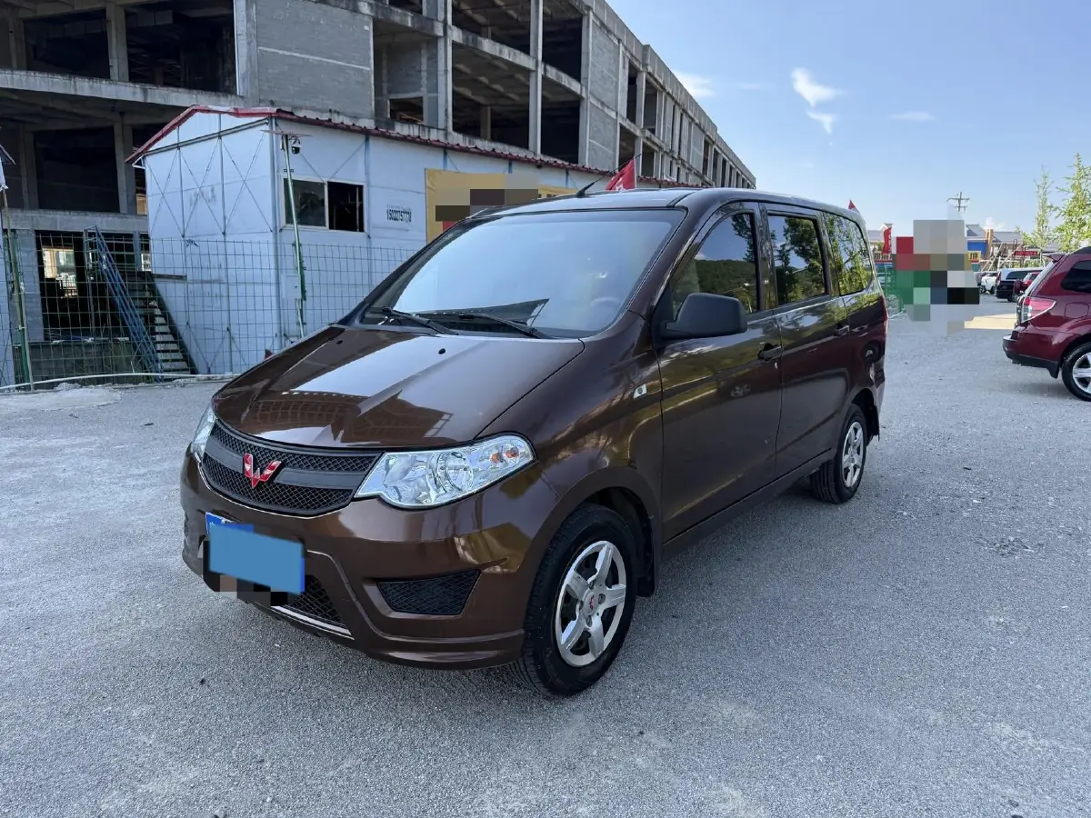 2018 WuLing HongGuang 1.2L 82HP L4 5MT