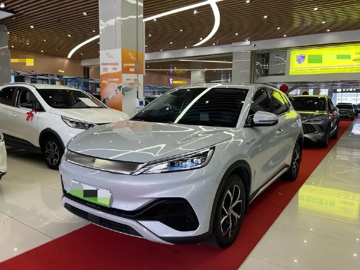 2022 BYD Yuan Plus BEV 60.48KWH