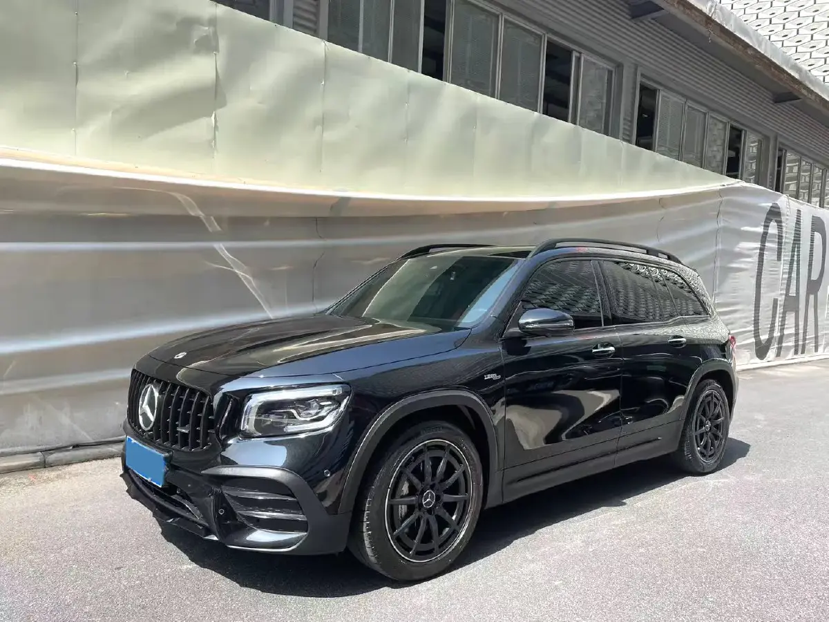 2021 Mercedes-Benz GLB AMG 2.0T 306HP L4 8DCT