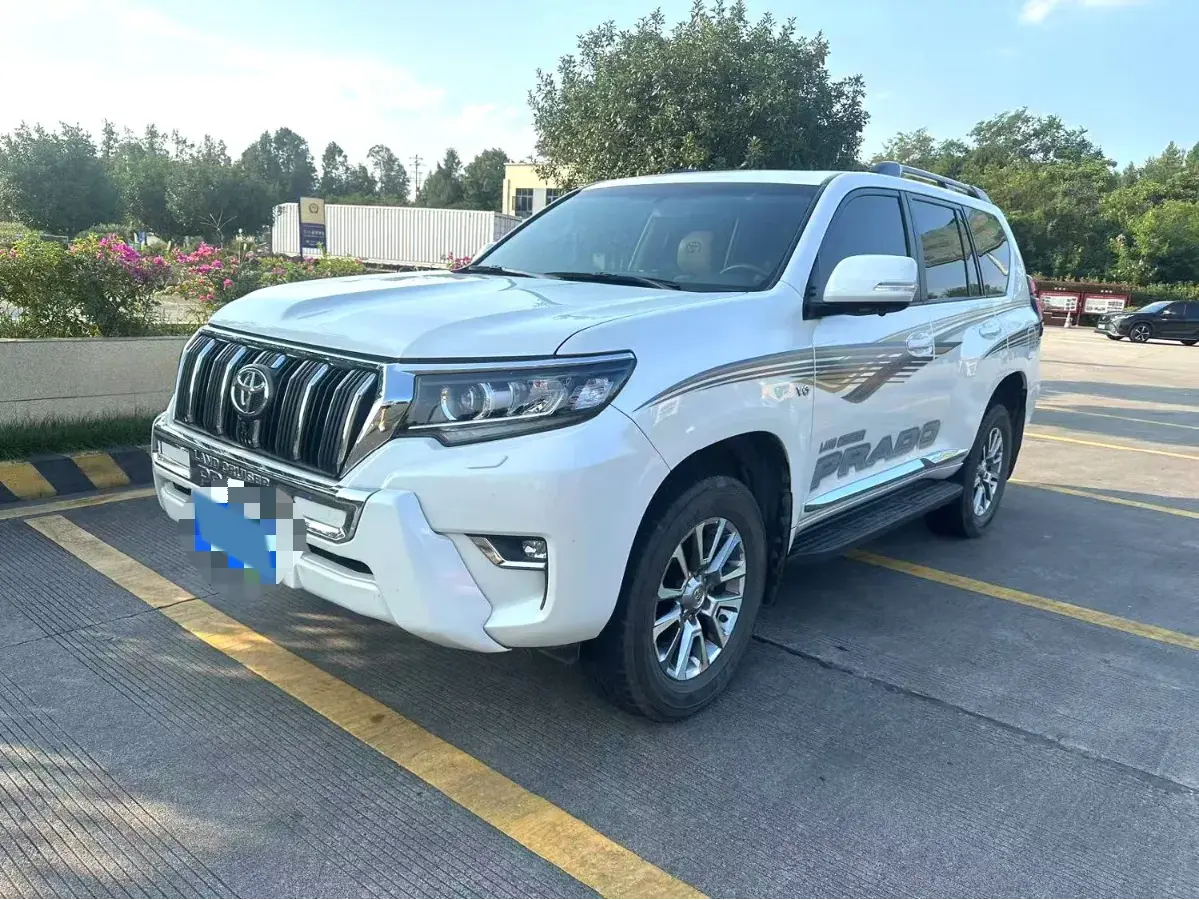 2019 Toyota Land Cruiser Prado 3.5L 280HP V6 6AT