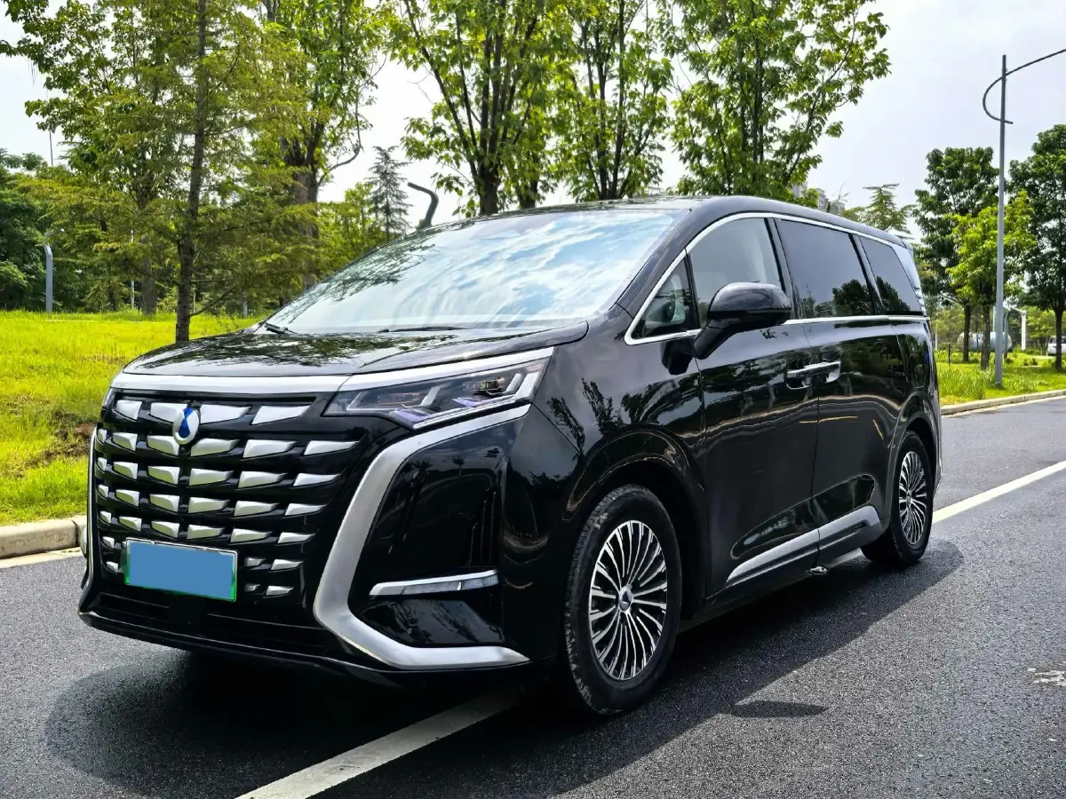 2022 Denza D9 1.5T 139HP L4 E-CVT PHEV 40.06KWH