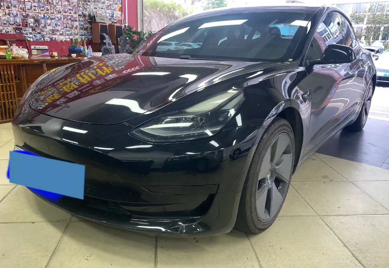 2021 Tesla Model 3 BEV 55KWH