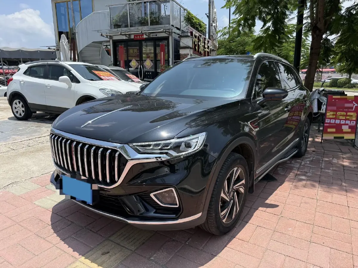 2022 HongQi HS5 2.0T 224HP L4 6AT