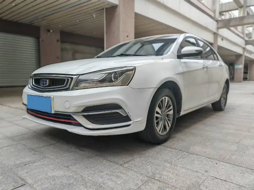 2018 Geely Emgrand 1.5L 109HP L4 CVT