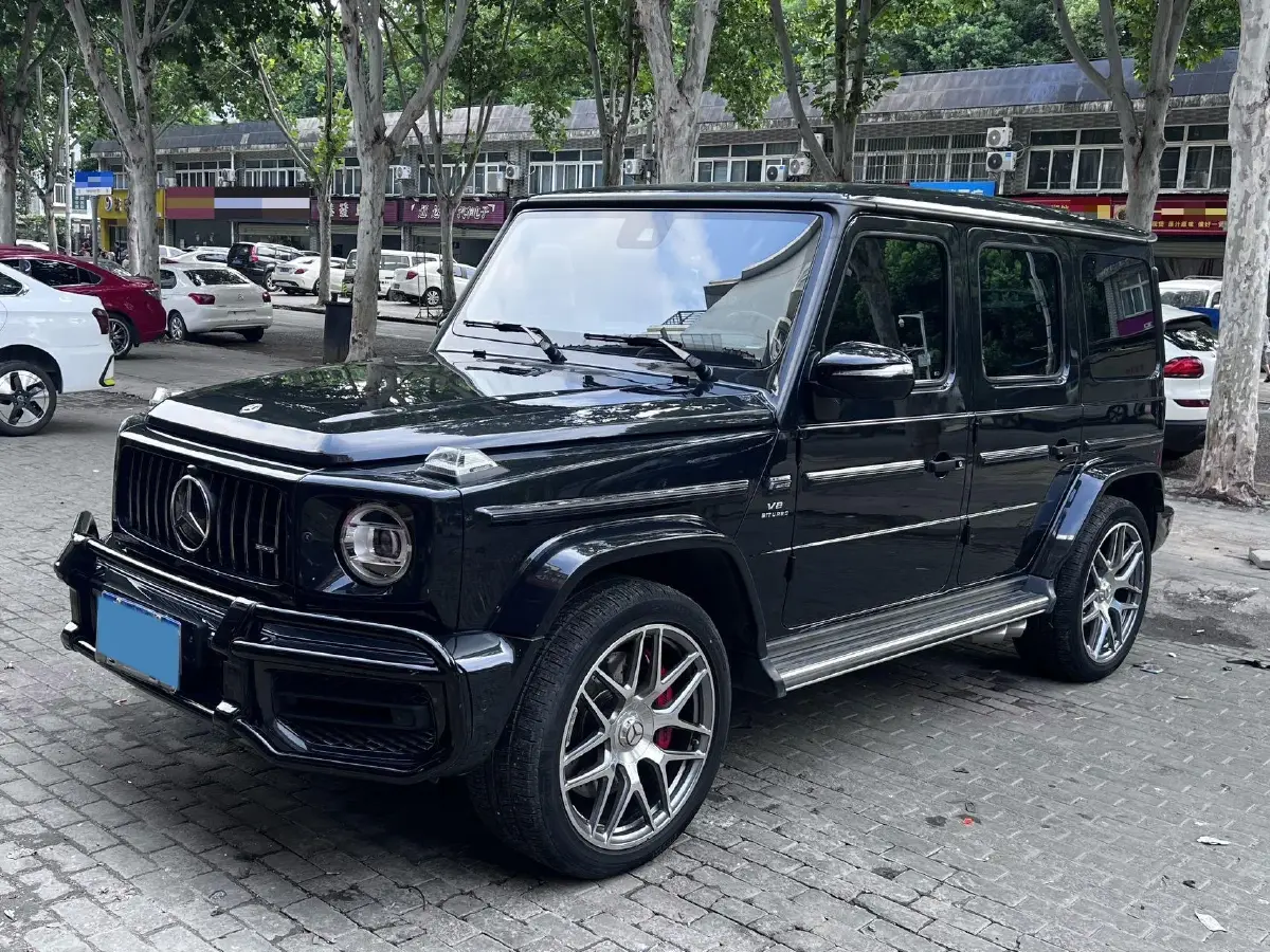 2022 Mercedes-Benz G AMG 4.0T 585HP V8 9AT