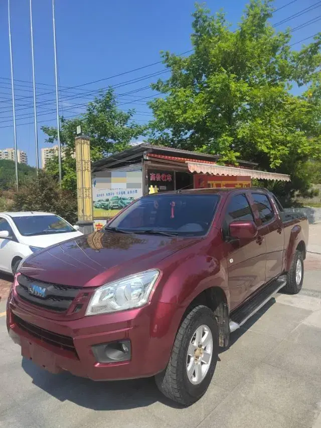 2018 Isuzu Jim 2.8T 116HP L4 5MT
