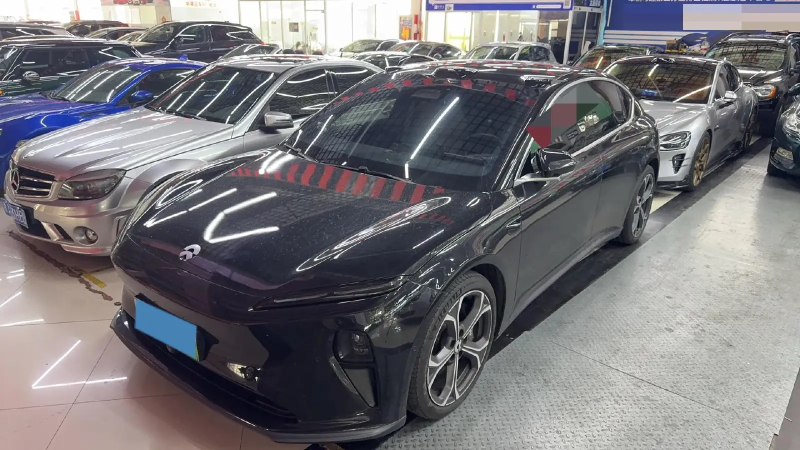 2023 NIO ET5T BEV 75KWH