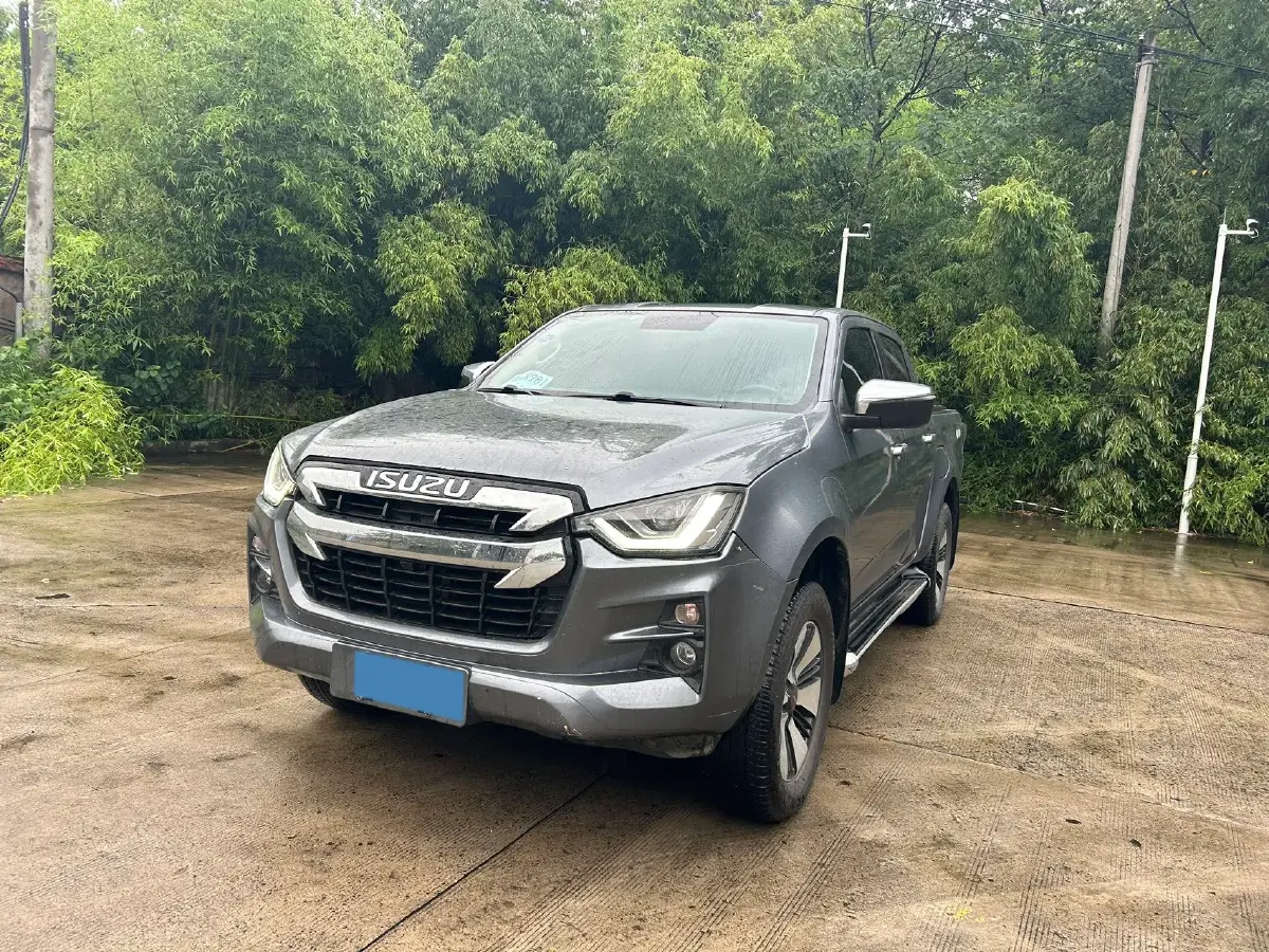 2021 Isuzu D-MAX 1.9T 163HP L4 6AT