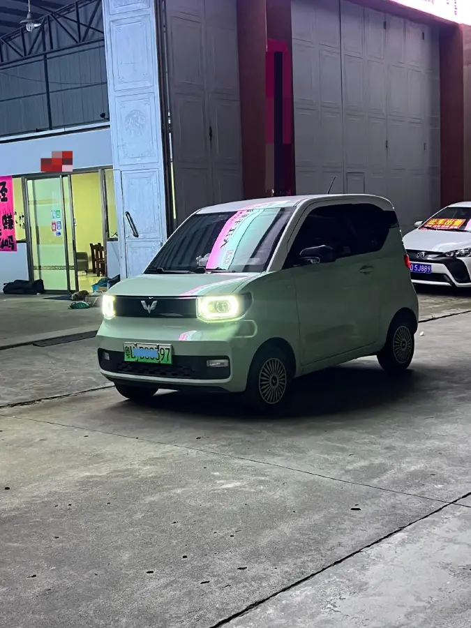 2021 WuLing HongGuang MINI EV BEV 13.9KWH
