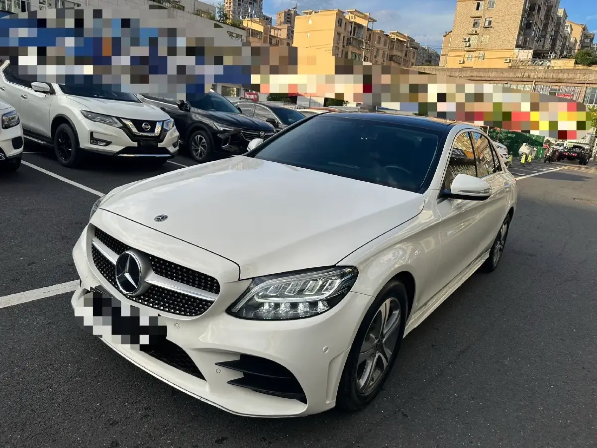 2021 Mercedes-Benz C Class 1.5T 184HP L4 9AT