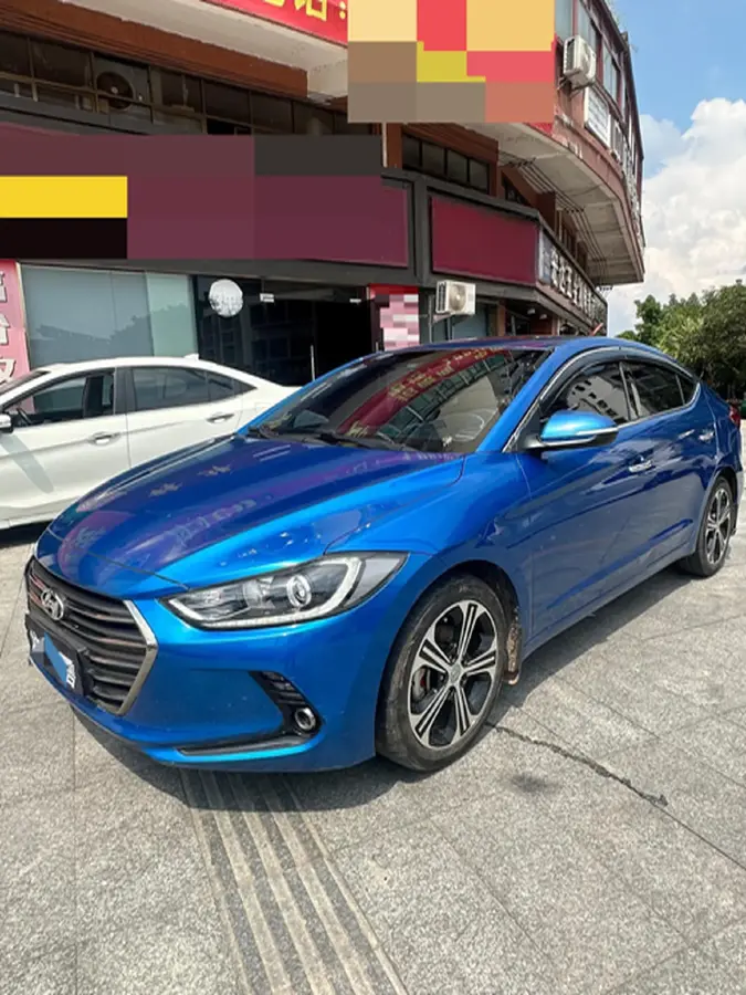 2018 Hyundai Elantra 1.4T 130HP L4 7DCT