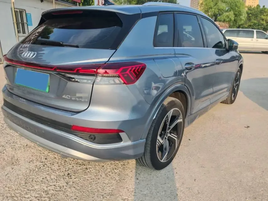 2024 Audi Q4 e-tron BEV 84.8KWH,autocango,china used car exporter,china ev exporter,chinese used car exporter,chinese used ev exporter