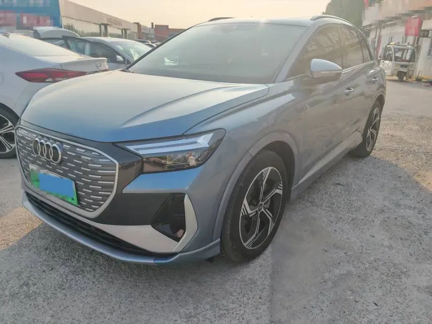 2024 Audi Q4 e-tron BEV 84.8KWH,autocango,china used car exporter,china ev exporter,chinese used car exporter,chinese used ev exporter