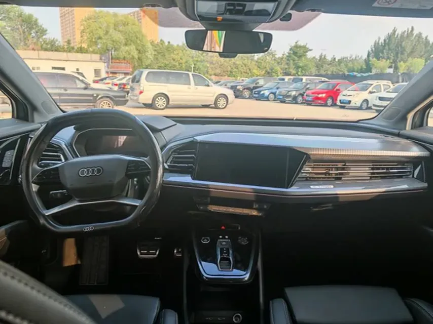 2024 Audi Q4 e-tron BEV 84.8KWH,autocango,china used car exporter,china ev exporter,chinese used car exporter,chinese used ev exporter