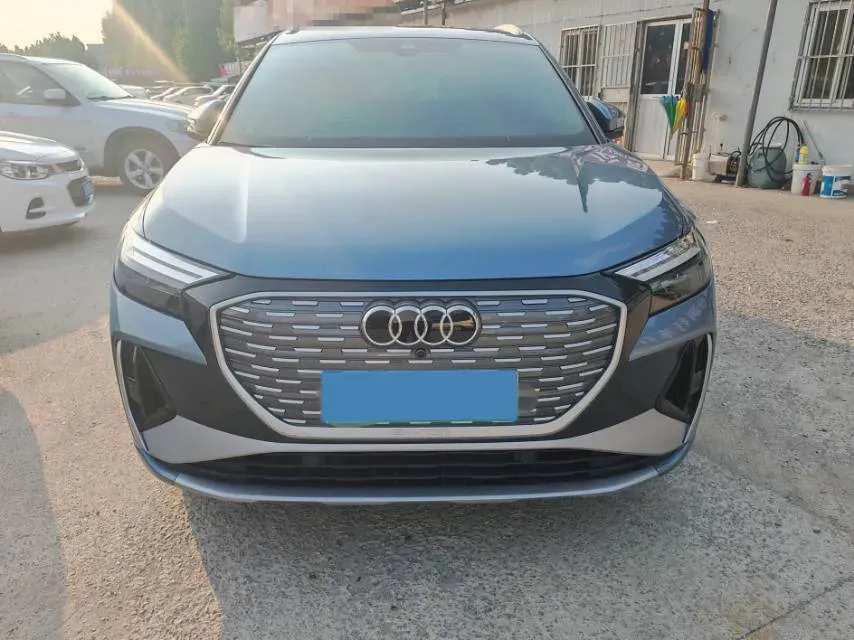 2024 Audi Q4 e-tron BEV 84.8KWH,autocango,china used car exporter,china ev exporter,chinese used car exporter,chinese used ev exporter