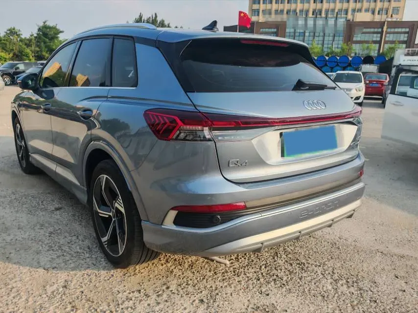 2024 Audi Q4 e-tron BEV 84.8KWH,autocango,china used car exporter,china ev exporter,chinese used car exporter,chinese used ev exporter
