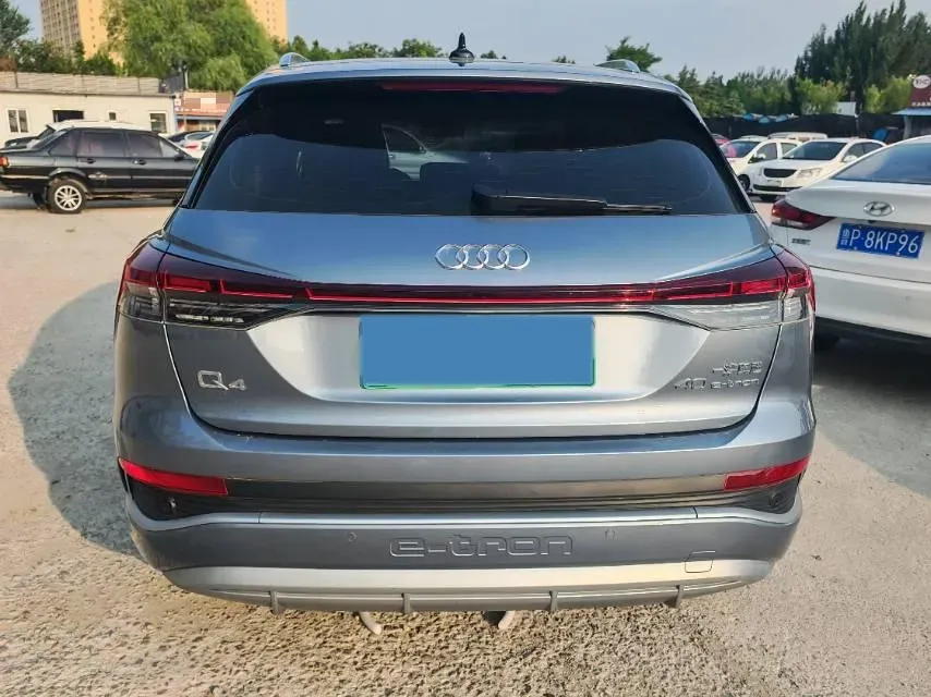 2024 Audi Q4 e-tron BEV 84.8KWH,autocango,china used car exporter,china ev exporter,chinese used car exporter,chinese used ev exporter