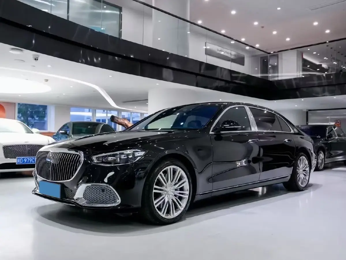 2021 Mercedes-Benz Maybach S Class 4.0T 503HP V8 9AT