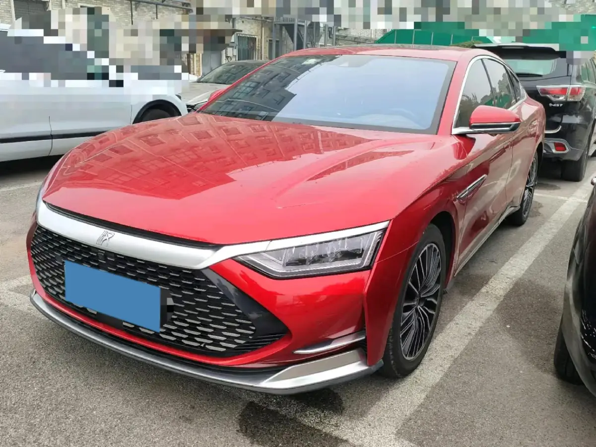 2020 BYD Han 2.0T 192HP L4 6DCT PHEV 15.2KWH