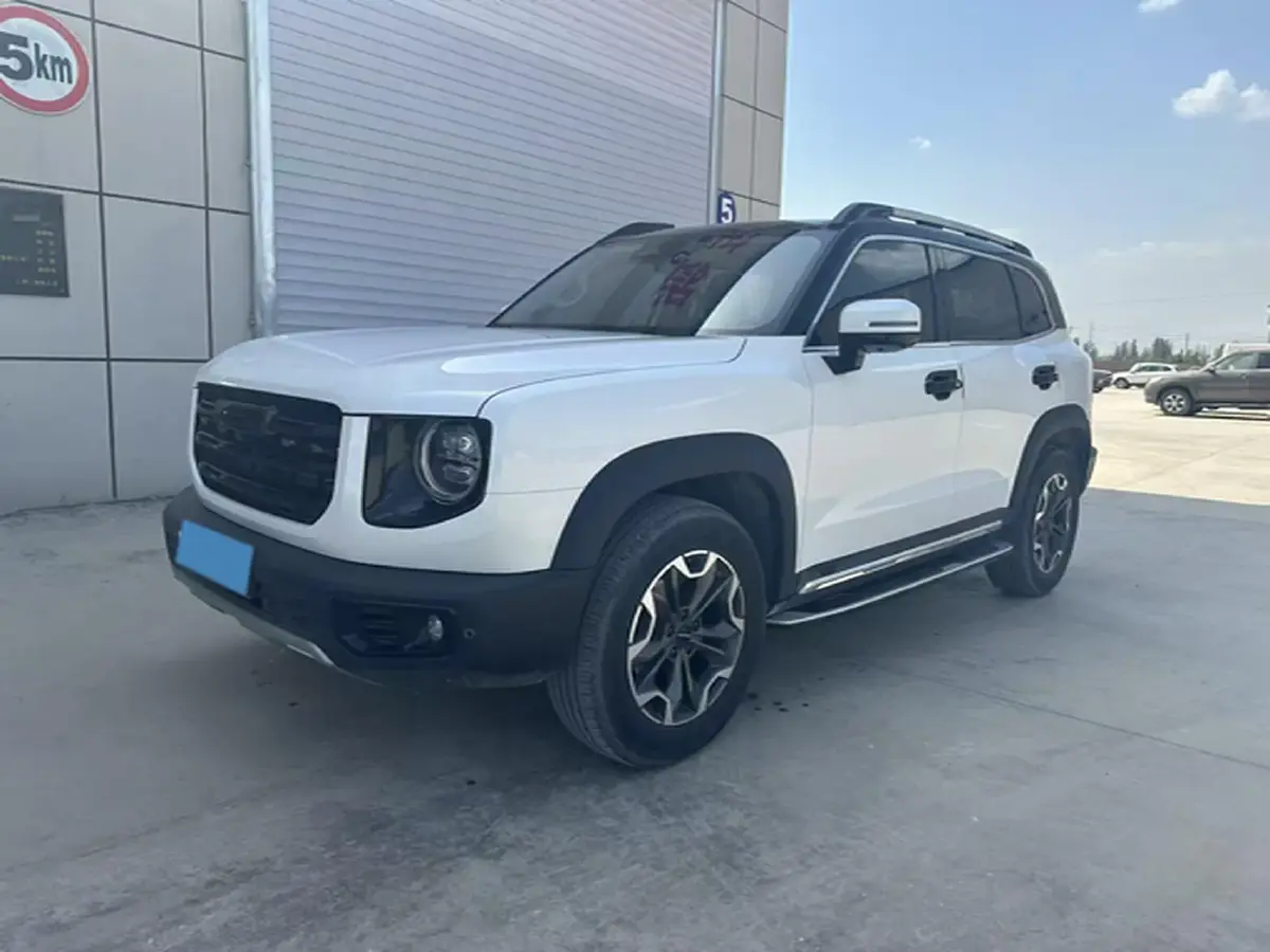 2021 Haval Dargo 2.0T 211HP L4 7DCT