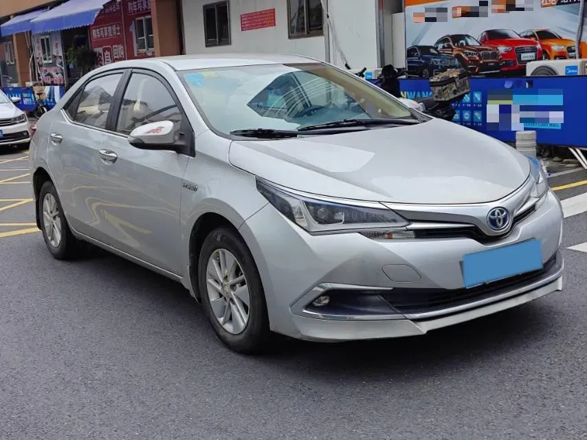 2016 Toyota Corolla 1.8L 99HP L4 E-CVT Hybrid,autocango,china used car exporter,china ev exporter,chinese used car exporter,chinese used ev exporter