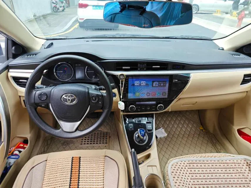 2016 Toyota Corolla 1.8L 99HP L4 E-CVT Hybrid,autocango,china used car exporter,china ev exporter,chinese used car exporter,chinese used ev exporter